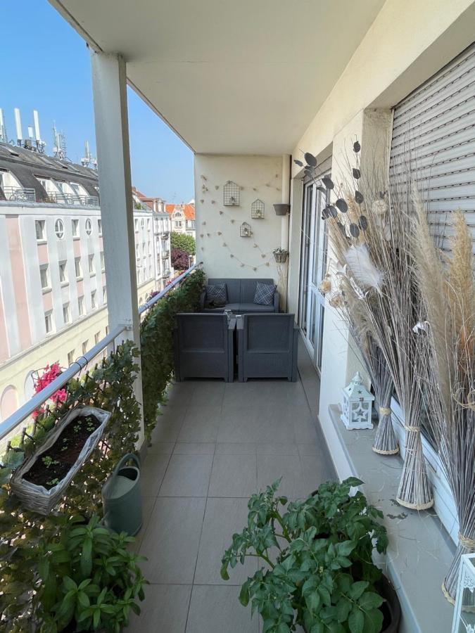 Guest Room "We Are With You In This Flat" Straßburg Exterior foto