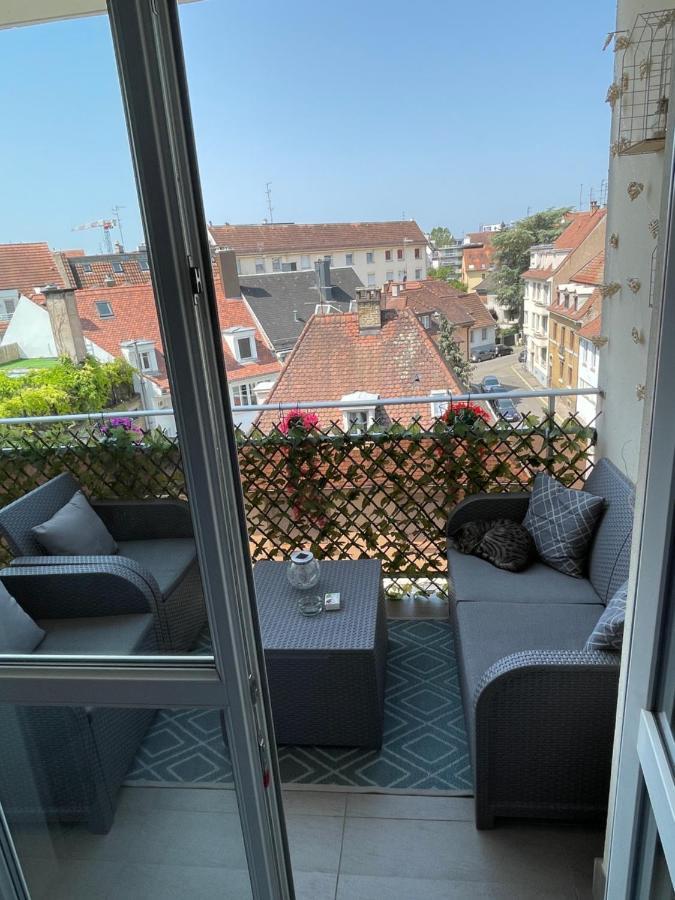 Guest Room "We Are With You In This Flat" Straßburg Exterior foto