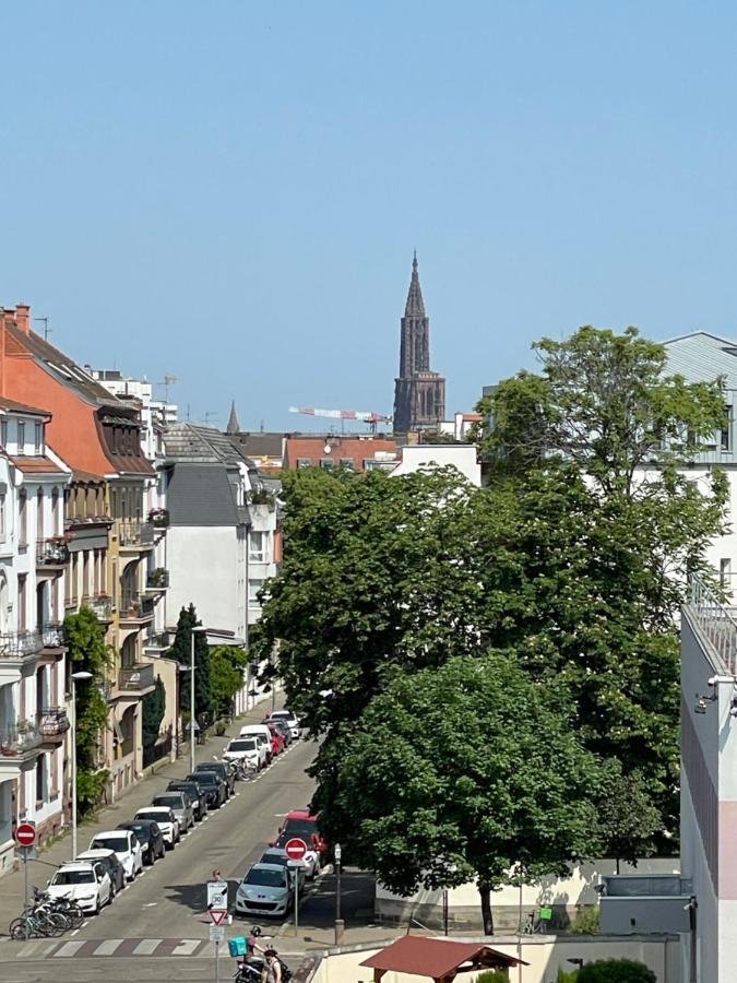 Guest Room "We Are With You In This Flat" Straßburg Exterior foto