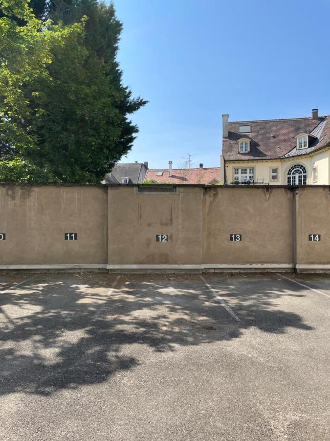 Guest Room "We Are With You In This Flat" Straßburg Exterior foto
